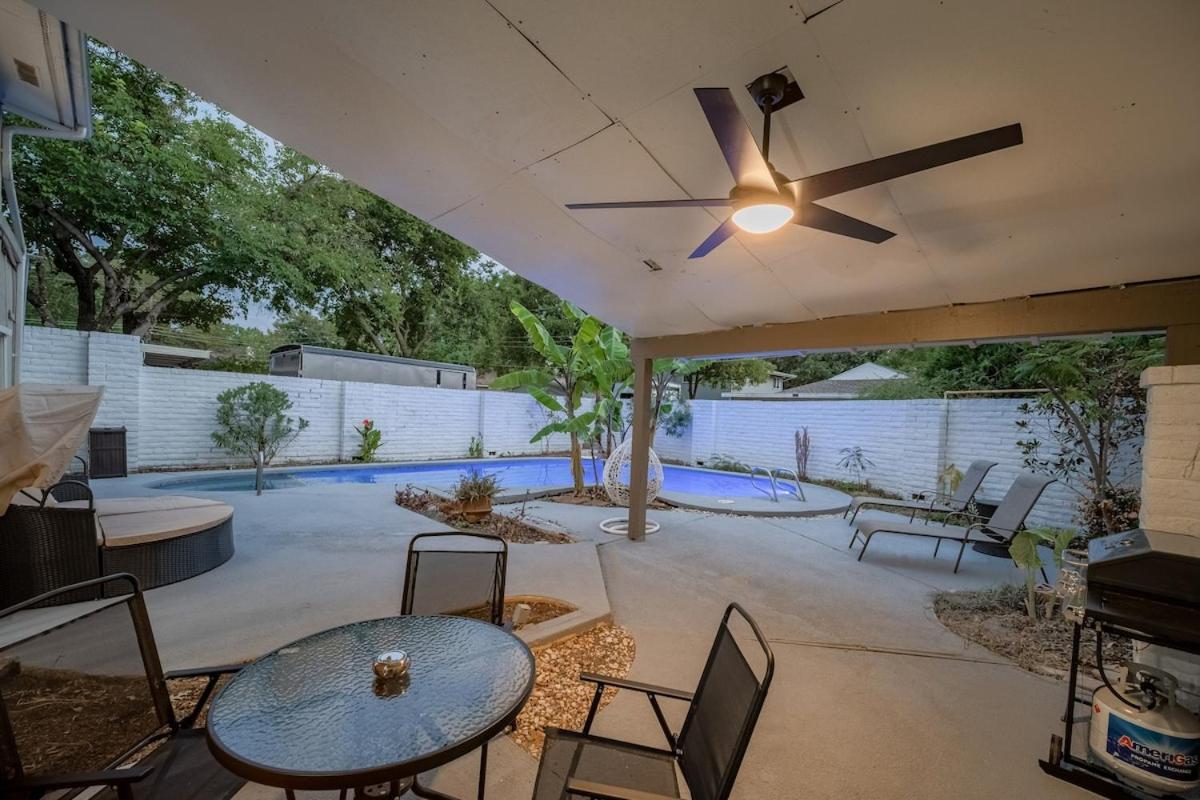 Stunning 5Br 2Ba Holiday Home With Private Pool And Cinema دالاس المظهر الخارجي الصورة